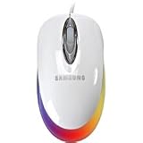 2 Pack of Rainbow Optical Mouse