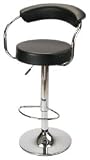 CLP - Tabourets de bar design « Italia » - Noir