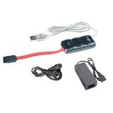 Sabrent SATA-C35U Serial ATA to USB 2.0 Cable Converter Adapter with Power Supply