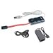 Sabrent SATA-C35U Serial ATA to USB 2.0 Cable Converter Adapter with Power Supply