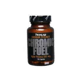 Chromic Fuel 200 mcg by Twinlab 100 Capsules