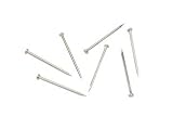 1/2 Sequins Pins Silver 100 Grams in a Box