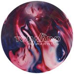 Tornado Warning Red/White/Blue