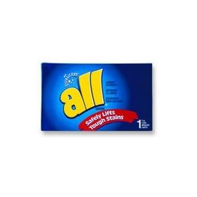 All Ultra Powder Laundry Detergent, 2 Ounces (2979267JD) Category: Coin Operated Laundry Products