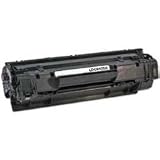 Compatible HP CB435A Toner Cartridge (HP 35A). COMPATIBLE HP 35A (CB435A) Black Toner Cartridge for HP LaserJet P1005/P1006. HP Compatible COM-CB435A Fits printer models: LaserJet P1005/P1006
