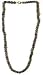 Gift for Girl Rutile Gemstone Necklace 17 inches (rolite002)