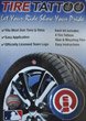 Chicago Cubs Tire Tattoo