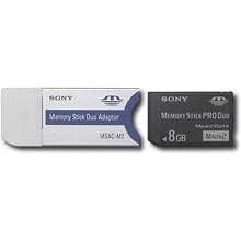 Sony MSMT8G 8GB Memory Stick PRO Duo (Mark2) Media by Sony