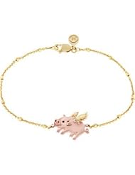 Missoma® Symbolic Animals Bracelet Chain Yellow 650665