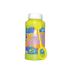 3 x Bottles of Party Bubbles - 4 oz Bottles with wands