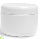 White Plastic Jar with Dome Lid 2 Oz 21Ak ewn0zL. SL160 White Plastic Jar with Dome Lid 2 Oz