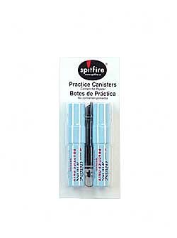 Electronics: Spitfire 0050 Spitfire Practice Canister Pepper Spray