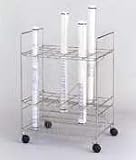 Safco Mobile Blueprint Storage Rack