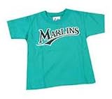 Florida Marlins MLB Toddler T-Shirt by Majestic