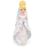 Disney Cinderella Wedding Day Plush - 22in Tall - Cinderella Plush