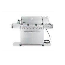 SS-650NG - Weber SS-650NG S-650 Stainless Steel Natural gas bbq grill with Tuck - 7077