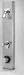 Zurn Z7533-ls Stainless Steel Temp-gard Aqua-panel Temp-gard Aqua-panel Z7533-ls Shower Panel With Pressure Balanced Shower Valve And Metering Feature Z7533-ls
