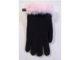 Review Hollywood Kitchens  / Baking Beauty's Oven Gloves Kimberly Ann Black with Pink Trim Oven Gloves 1-pair