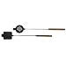 Buffalo Tools SM07362 Sportsman Series Double Pie Iron and Hamburger Grill Set