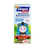 Orajel Toddler Training Toothpaste, Thomas & Friends, Tooty Fruity Flavor, 1.5 oz.