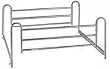 Bed Rails Special Telescoping Full Length Side Rails