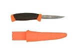 Mora Clipper Hi Viz Orange - Stainless Steel Camping Fishing Knife