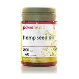 Power Health Hemp Seed Oil Capsules 300mg, 120caps