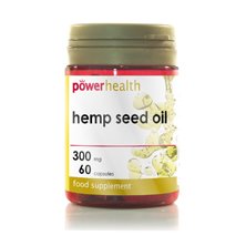 Power Health 300mg Hemp Seed Oil - Pack of 120 Capsules