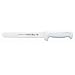 Mundial W5627-8E 8-Inch Serrated Edge Slicing Knife, White