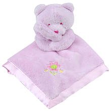 Gerber Flower Security Blanket pink