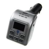 USB Car MP3 Player with Bluetooth FM Transmitter SD MMC Slot BF-805