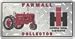 Farmall Collector License Plate Image