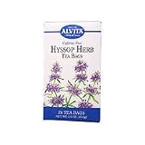 Alvita Teas- Hyssop Herb Tea 24 Tea Bags