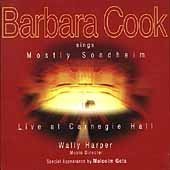 Click here to buy Barbara Cook Sings Mostly Sondheim (Live at Carnegie Hall 2001) by  Barbara Cook .