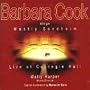Barbara Cook Sings Mostly Sondheim (Live at Carnegie Hall 2001)