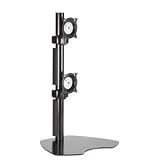 Chief KTP230B Dual Vertical Monitor Table Stand