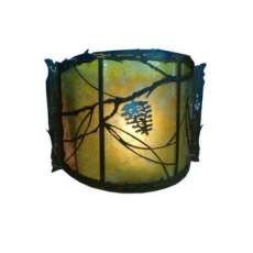 Meyda Tiffany Pinecone Wall Sconce