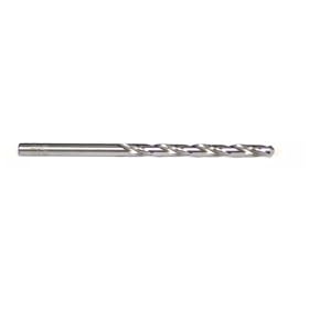 TITEX HSD-M250 2.50mm DIN 338 High Speed Steel Jobber Drill Bit, Bright Finish