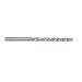 TITEX HSD-M125 1.25mm DIN 338 High Speed Steel Jobber Drill Bit, Bright Finish