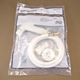 Mintcraft Kitchen Hose/Wht Spray Brass Head 64445