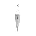 LaMotte 1063 Plankton Net with Two 50mL Graduated Tubes, 15" Height, 5" Diameter