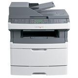 Lexmark X364DN Government Compliant Multifunction Printer - Monochrome - 35 ppm Mono - 1200 x 1200 dpi - Fax, Copier, Scanner, Printer