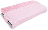 GreyMobiles Pink Wallet Case For Apple iPod Nano 5G 8GB 16GB (5th Generation) WITH SCREEN PROTECTOR