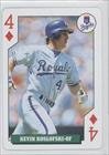 1993 U.S. Playing Cards Rookies #4D - Kevin Koslofski