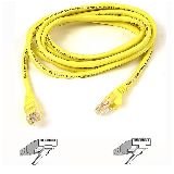 Belkin SNAGLESS CAT6E PATCH CABLE * RJ45M/RJ45M; 3  YELLOW ( A3L980-03-YLW-S )