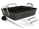 Calphalon Contemporary Nonstick Roaster and Rack Set Individual Pieces Cookware