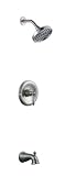 Pegasus 875-9104 Estates Single Handle Tub/Shower Faucet, Brushed Nickel, 3-Pack