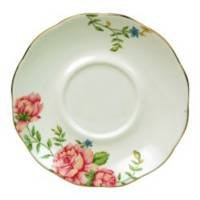 Royal Albert "English Rose" Gravy Boat Stand, 6.75"