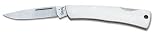W.R. Case Sons Cutlery Executive Lockback 3 1/8 Inch Drop Point Blade Brushed Stainless