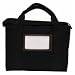 MMF Industries 232510004 Fire-Block«, Fire-Resistant Courier, Cordura«Plus, Black, 14W x 11H x 3D Inch (Each)